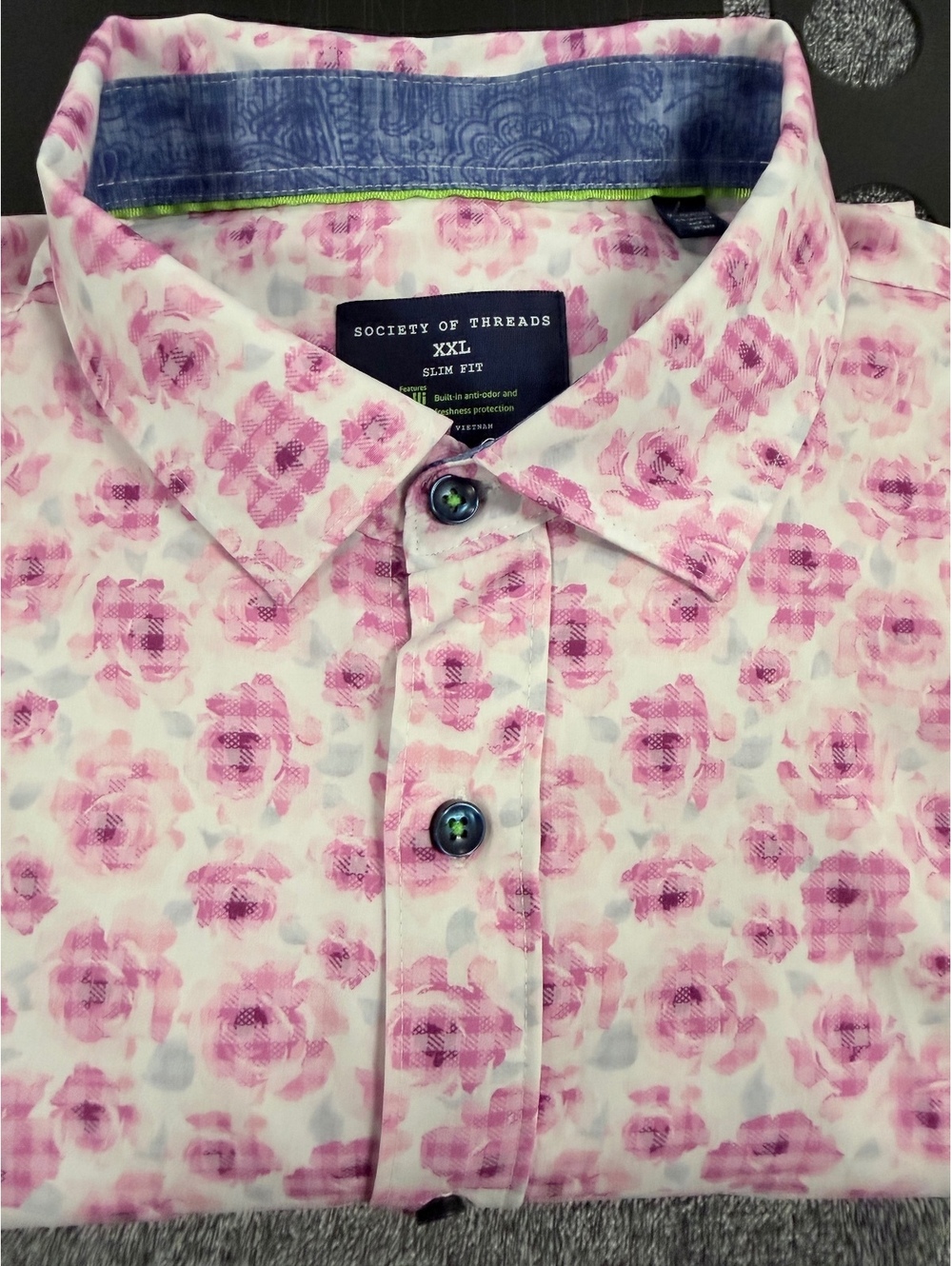 Society of Thread Men’s Dress Shirt SKU1087